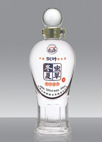 晶白料玻璃瓶系列 晶白料玻璃瓶系列