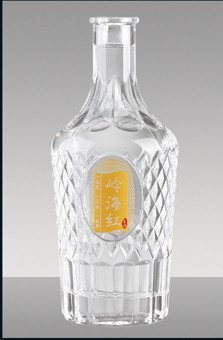 晶白料玻璃瓶系列 晶白料玻璃瓶系列