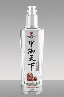 晶白料玻璃瓶系列