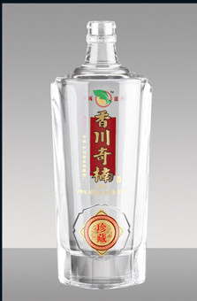 晶白料玻璃瓶系列