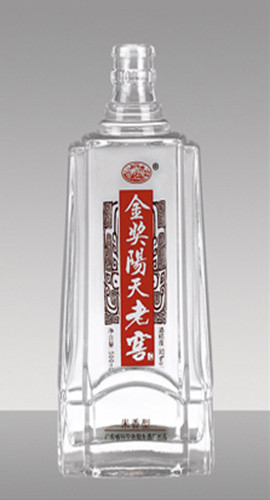 晶白料玻璃瓶系列 晶白料玻璃瓶系列