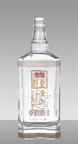 晶白料玻璃瓶系列