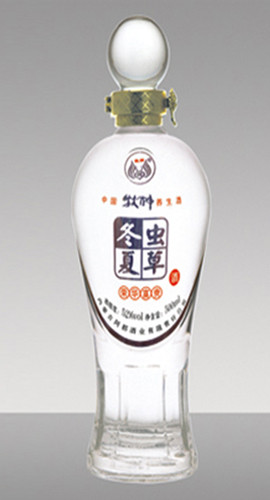 晶白料玻璃瓶系列 晶白料玻璃瓶系列