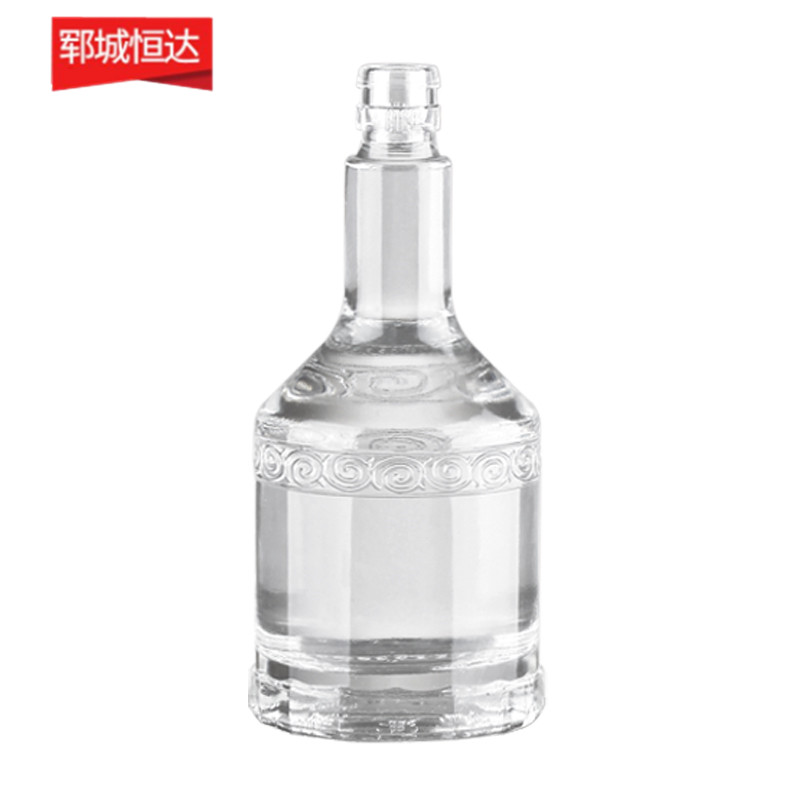 高白料玻璃瓶 高白料玻璃瓶